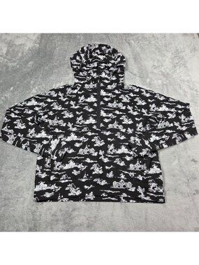 Greyson Top XS Black Kristina Paris of the West Pullover Oversized Crop Hoodie